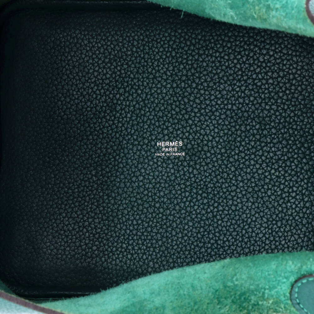 Hermes MM Picotin Lock Bag Clemence - Picture 5 of 7